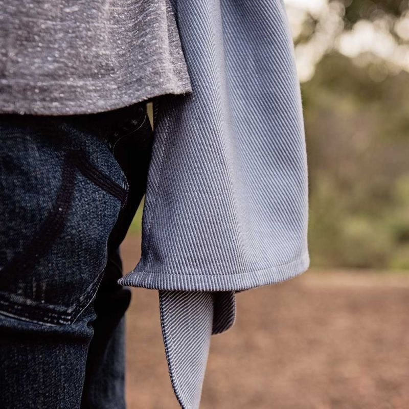 Fidella Fly Tai - MeiTai babycarrier Limited Edition - Lines Light Blue (Toddler Size) - Meh Dai - Fidella - Afterpay - Zippay Carry Them Close