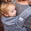 Fidella Fly Tai - MeiTai babycarrier Limited Edition - Lines Light Blue (Toddler Size) - Meh Dai - Fidella - Afterpay - Zippay Carry Them Close