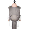 Fidella Fly Tai - MeiTai babycarrier Limited Edition - Lines Warm Taupe (Toddler Size) - Meh Dai - Fidella - Afterpay - Zippay Carry Them Close