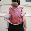 Fidella Fly Tai - MeiTai babycarrier Limited Edition Masala Mauve (Baby Size - From Birth), , Mei Tai, Fidella, Carry Them Close  - 1