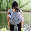 Fidella Fly Tai - MeiTai babycarrier Limited Edition Mosaic Stone Grey (Baby Size - From Birth), , Mei Tai, Fidella, Carry Them Close  - 3