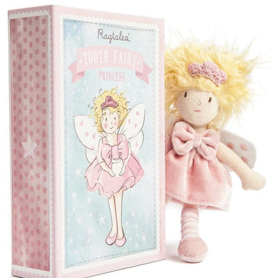 Ragtales - Ragtag Tooth Fairy Girl Pink - Toys - Ragtales - Afterpay - Zippay Carry Them Close