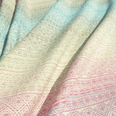 DIDYMOS Baby Wrap Sling - Indio Aurora (Limited Edition) - Woven Wrap - Didymos - Afterpay - Zippay Carry Them Close