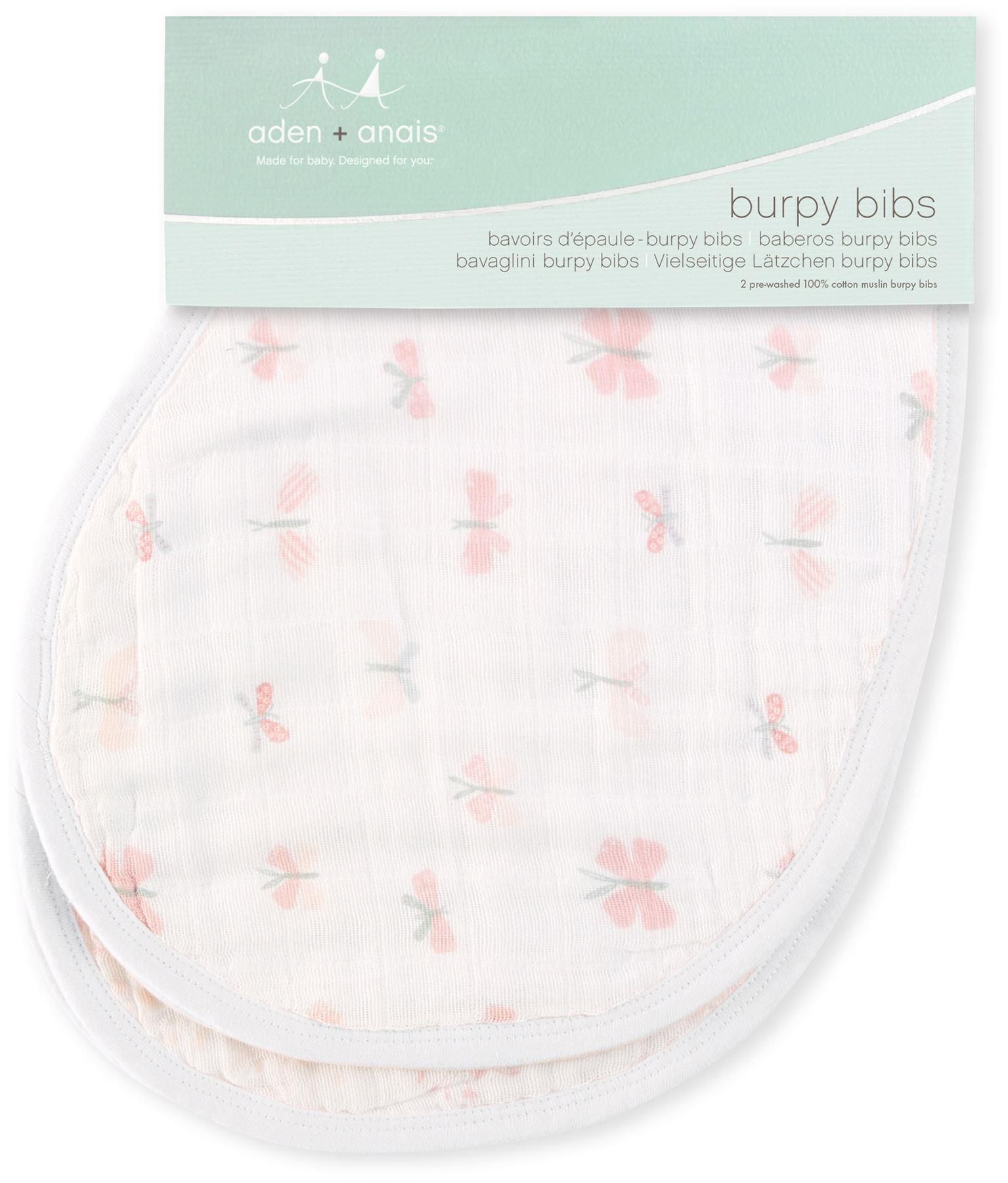 Aden and Anais - Burpy Bib (2 Set) - Lovely Reverie