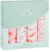 Aden and Anais - Classic Swaddles - Petal Blooms (4 Pack)