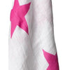 Aden and Anais - Swaddle Blanket - Twinkle Pink - swaddle - Aden and Anais - Afterpay - Zippay Carry Them Close