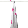 Aden and Anais - Swaddle Blanket - Twinkle Pink - swaddle - Aden and Anais - Afterpay - Zippay Carry Them Close