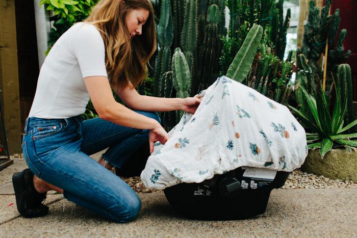 Little Unicorn - Car Seat Canopy - Prickle Pots