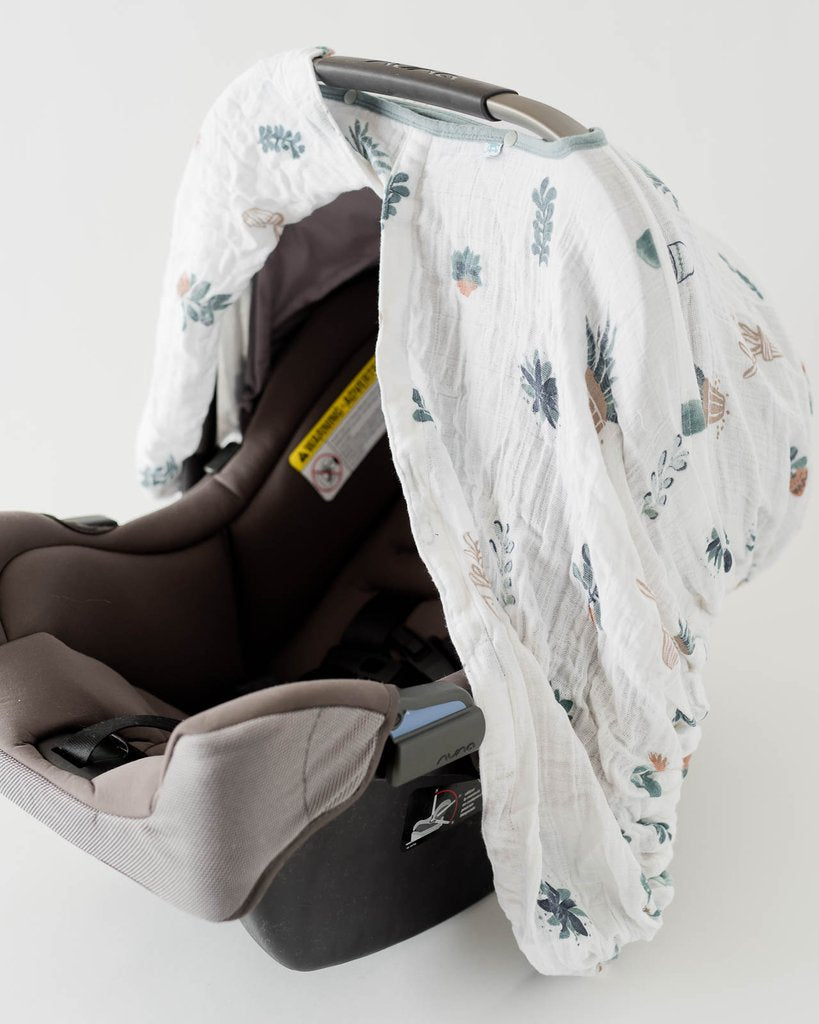 Little Unicorn - Car Seat Canopy - Prickle Pots
