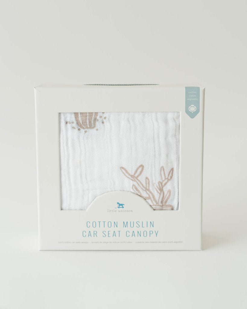 Little Unicorn - Car Seat Canopy - Prickle Pots