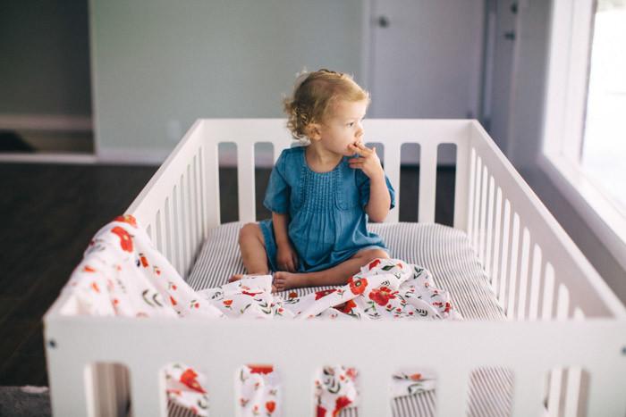 Little unicorn clearance mini crib sheet