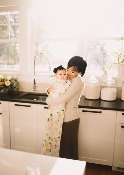 Little Unicorn - Cotton Muslin Baby Swaddle (Set 3) - Berry Lemonade