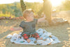 Little Unicorn - Cotton Muslin Baby Swaddle - Bison