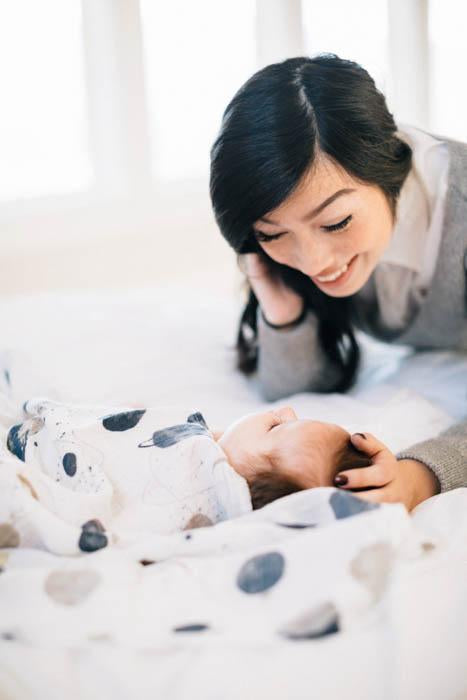 Little Unicorn - Cotton Muslin Baby Swaddle - Planetary