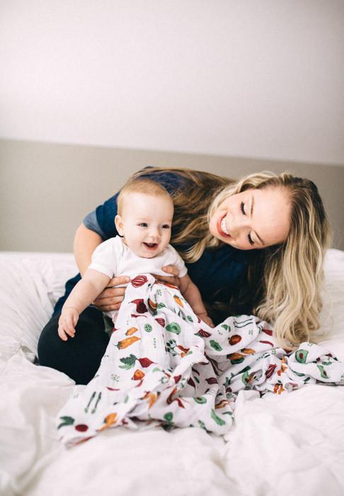 Little Unicorn - Cotton Muslin Baby Swaddle (Set 3) - Farmers Market