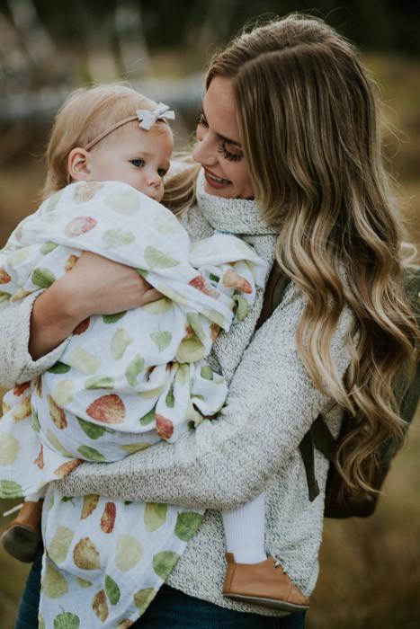 Little Unicorn Cotton Muslin Baby Swaddle Set 3 Oh Deer Carry Them Close