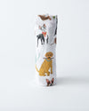 Little Unicorn - Cotton Muslin Baby Swaddle - Woof