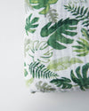 Little Unicorn - Muslin Blanket Quilt - Tropical Leaf