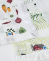 Little Unicorn - Muslin Security Blankets Comforter - Rolling Hills + Farmers Market (set of 2)