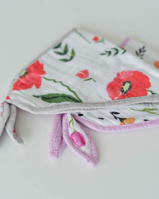 Little Unicorn - Bandana Bibs (2pk) - Summer Poppy