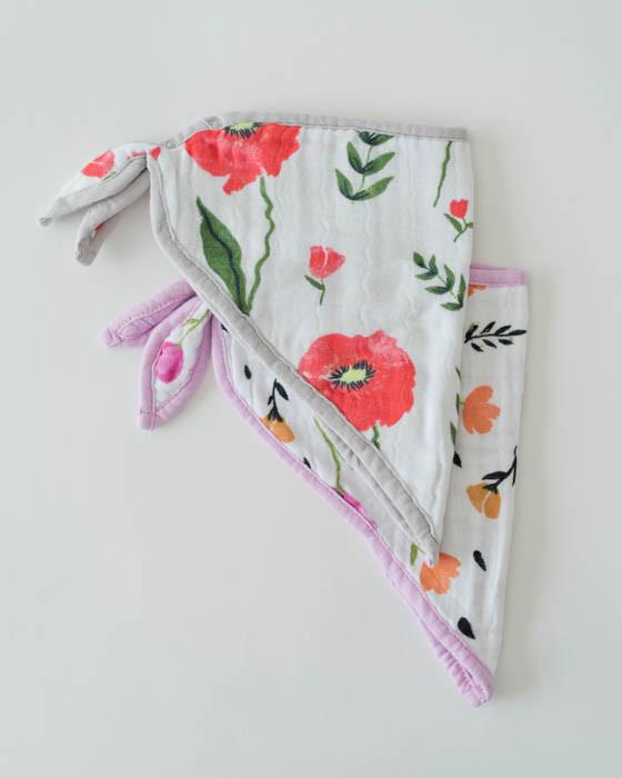 Little Unicorn - Bandana Bibs (2pk) - Summer Poppy