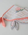 Little Unicorn - Bandana Bibs (2pk) - Watercolour Rose