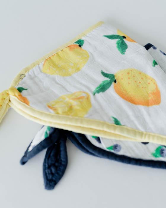 Little Unicorn - Bandana Bibs (2pk) - Berry Lemonade