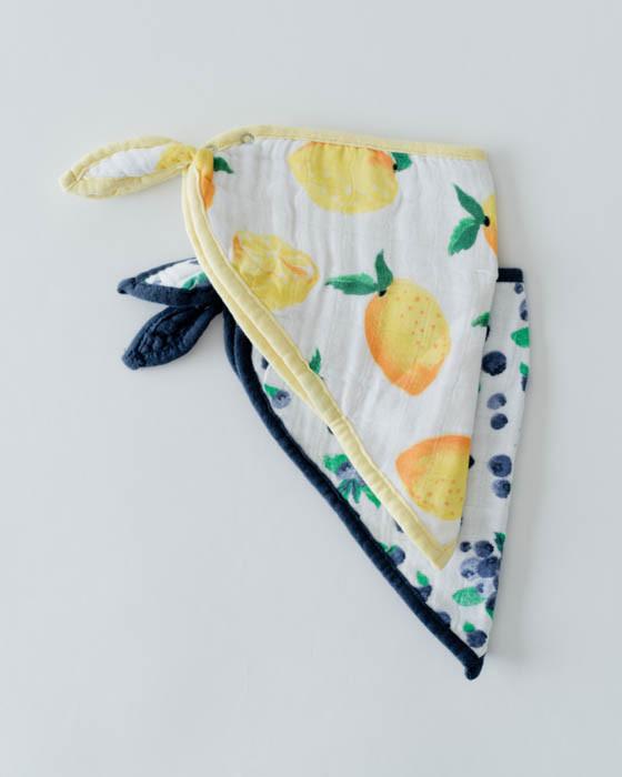 Little Unicorn - Bandana Bibs (2pk) - Berry Lemonade
