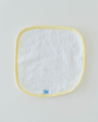 Little Unicorn - Hooded Towel and Wash Cloth Set - Lemon