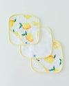 Little Unicorn - Wash Cloth Set (3pk) - Lemon