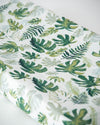 Little Unicorn - Changing Pad Cover - Tropical Leaf