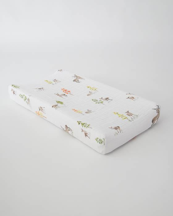 Little Unicorn - Changing Pad Cover - Oh Deer