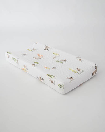 Little Unicorn - Changing Pad Cover - Oh Deer