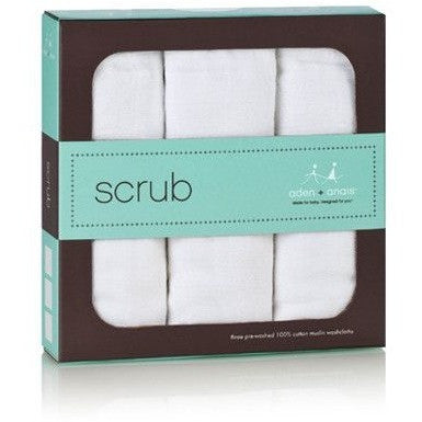 Aden and Anais - Wash Cloth Set - Water Baby Too - Bath - Aden and Anais - Afterpay - Zippay Carry Them Close