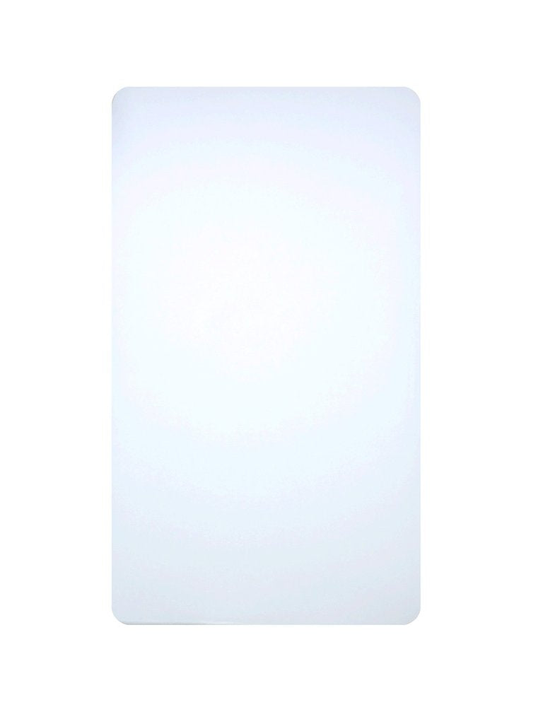 Little Turtle Baby - Fitted Cot Sheet - Pale Blue