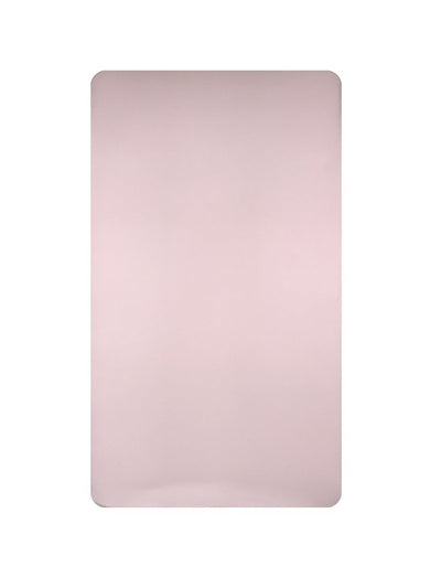 Little Turtle Baby - Fitted Cot Sheet - Pale Pink