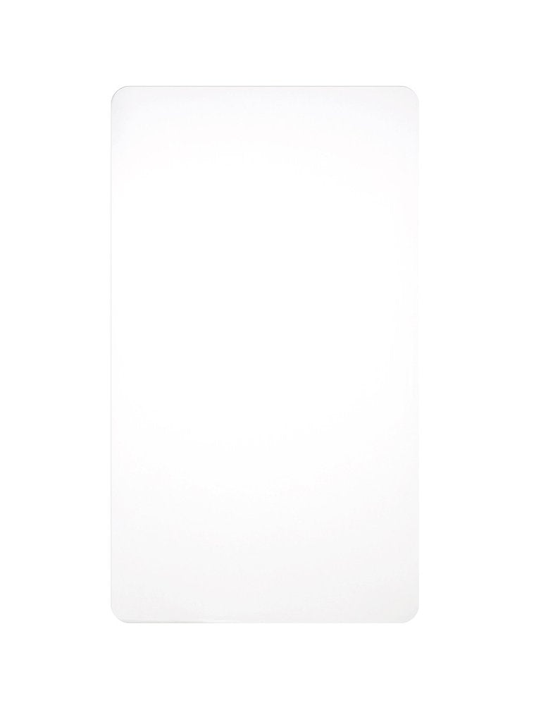 Little Turtle Baby - Fitted Cot Sheet - White