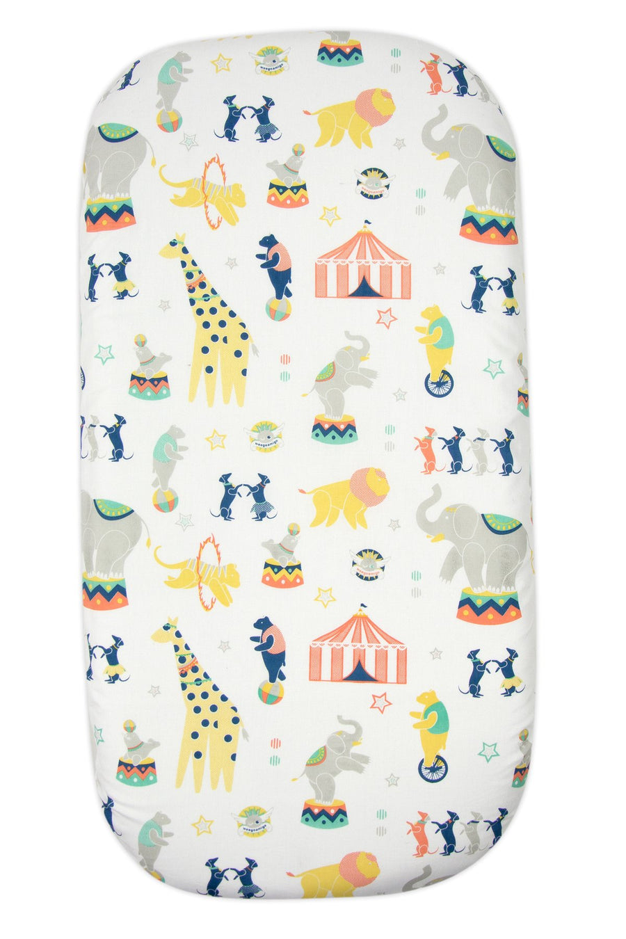 Weegoamigo - Fitted Cot Sheet -Circus