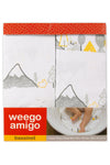 Weegoamigo Fitted Cot Sheet (2Pk) - Alpine