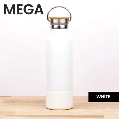 Montii Co - Drink Bottle Bumper - White