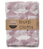 Milkbarn - Bundle of Burpies - Lavender Hedgehog