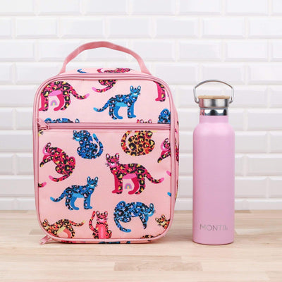 Montii Co Insulated Lunch bag - Jungle Cats