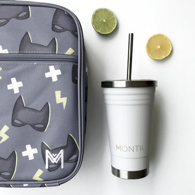 Montii Co Insulated Lunch bag - Superhero