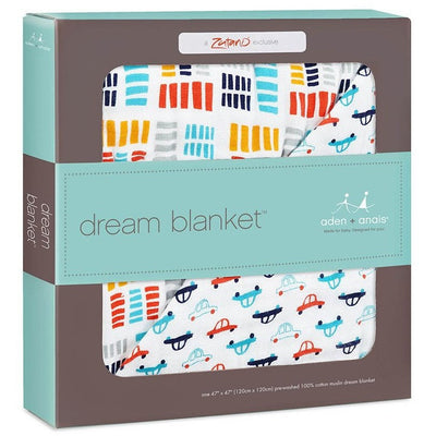 Aden and Anais - Dream Blanket Zutano Pup In Tow - Baby Blankets - Aden and Anais - Afterpay - Zippay Carry Them Close
