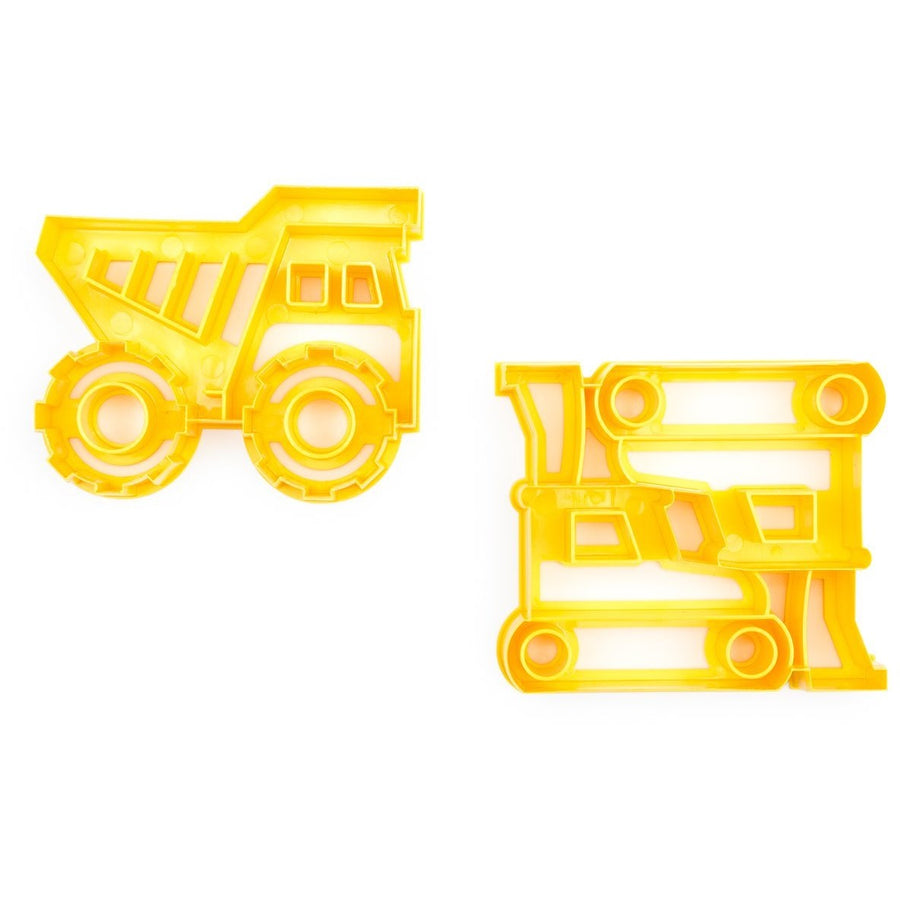 Lunch Punch Sandwich Cutters Pairs - Construction